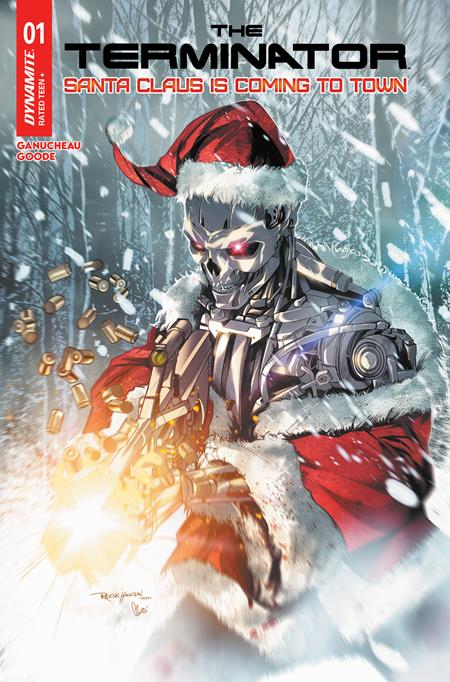 Terminator: Santa Claus is Coming to Town #1 | One-Shot | Reese Hannigan Var • Pre-Sale: C45-P48