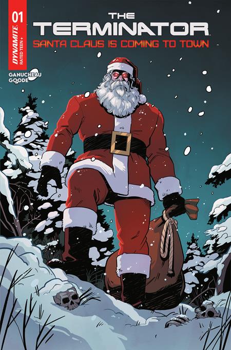 Terminator: Santa Claus is Coming to Town #1 | One-Shot | Kendall Goode Var • Pre-Sale: C45-P48