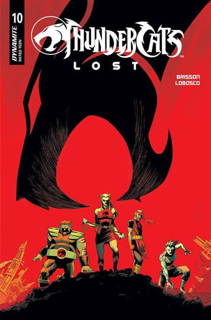 Thundercats: Lost #10 (VF) - Declan Shalvey Main Cover - VF (Back-Issue)