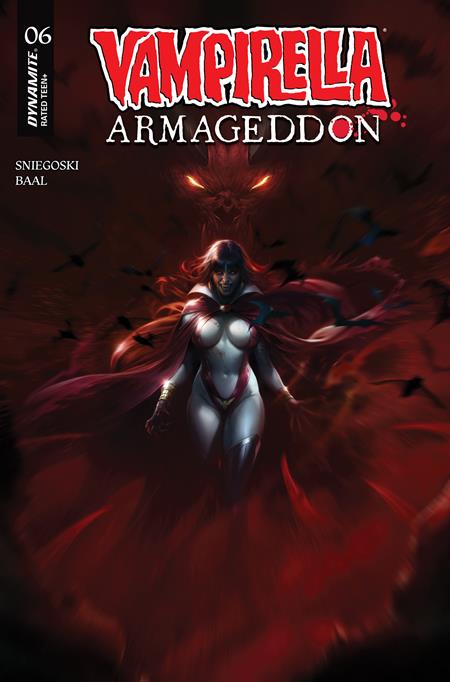 Vampirella Armageddon #6 | Francesco Mattina Main Cover • Pre-Sale: C45-P49