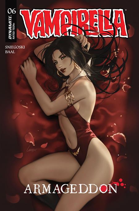 Vampirella Armageddon #6 | Leirix Li Var • Pre-Sale: C45-P49
