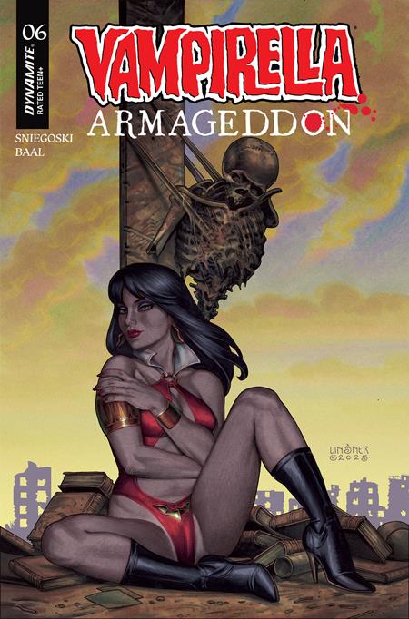 Vampirella Armageddon #6 | Joseph Michael Linsner Var • Pre-Sale: C45-P49