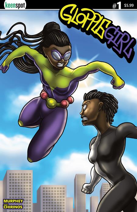 Glopple Girl #1 | Jose Chirinos Main Cvr • Pre-Sale: C44-P51
