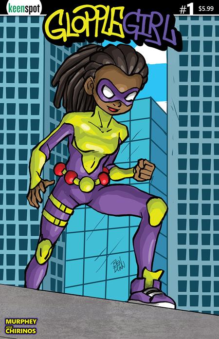 Glopple Girl #1 | Ben Dunn Var • Pre-Sale: C44-P51
