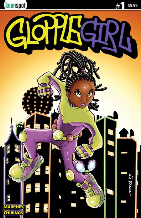Glopple Girl #1 | Mike Ratliff Var • Pre-Sale: C44-P51