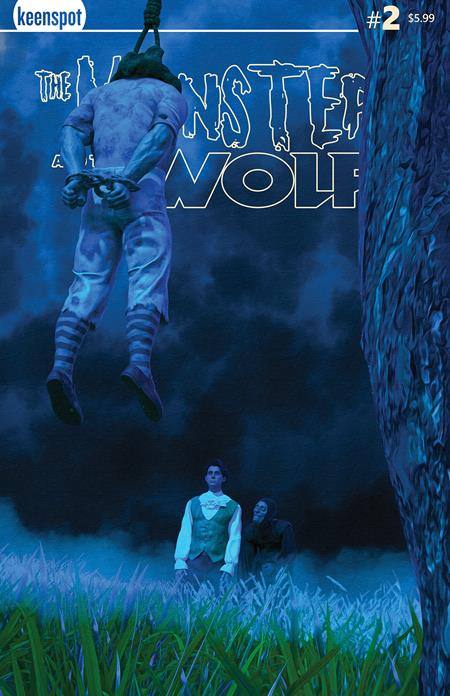 Mark Spears Monsters: The Monster + The Wolf #2 | The Monster Var • Pre-Sale: C44-P48