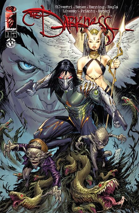 Darkness (2025) #1 | Marc Silvestri Main Cover • Pre-Sale: C45-P49