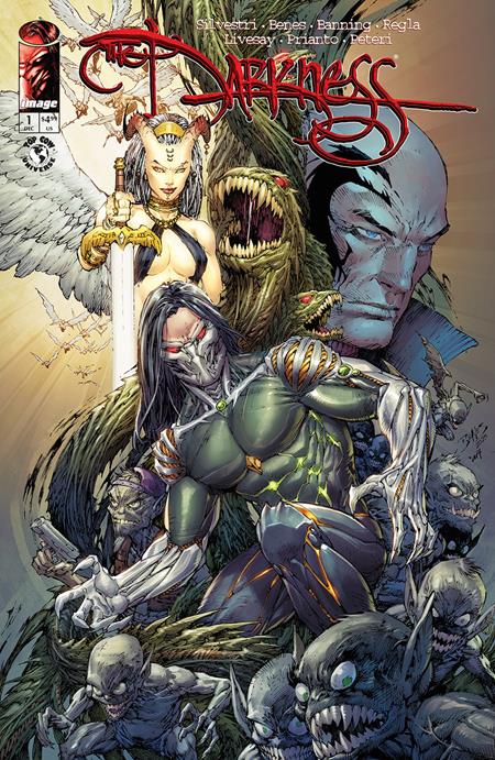 Darkness (2025) #1 | Ed Benes Var • Pre-Sale: C45-P49