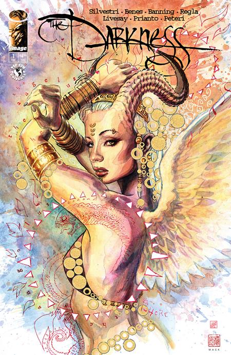 Darkness (2025) #1 | David Mack Var • Pre-Sale: C45-P49