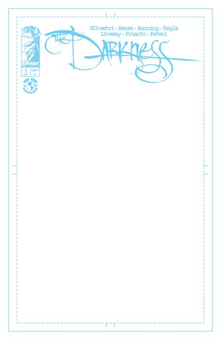 Darkness (2025) #1 | Blank Sketch Var • Pre-Sale: C45-P49