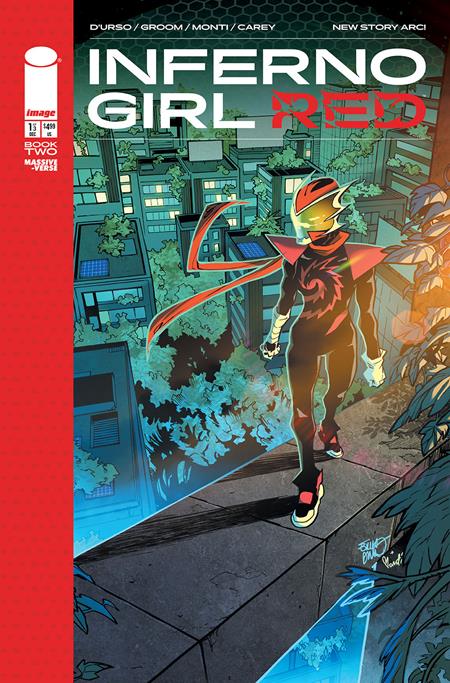 Inferno Girl: Red. Book Two #1 (of 3) | Erica D Urso Main Cvr • Pre-Sale: C43-P46