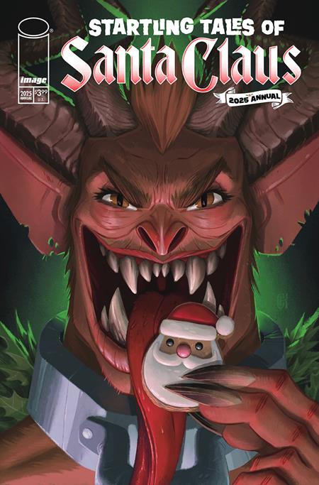 Startling Tales of Santa Claus 2025 Annual | One-Shot | Seakae Var • Pre-Sale: C45-P48