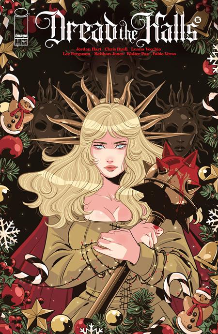 Dread the Halls 2025 | One-Shot | Luana Vecchio Var • Pre-Sale: C45-P48