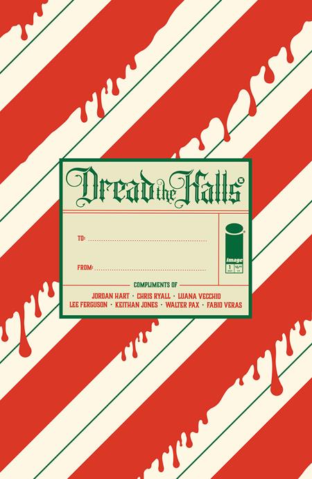 Dread the Halls 2025 | One-Shot | Jordan Hart Var • Pre-Sale: C45-P48