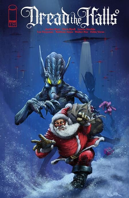 Dread the Halls 2025 | One-Shot | Toby Wilmsmer Var • Pre-Sale: C45-P48