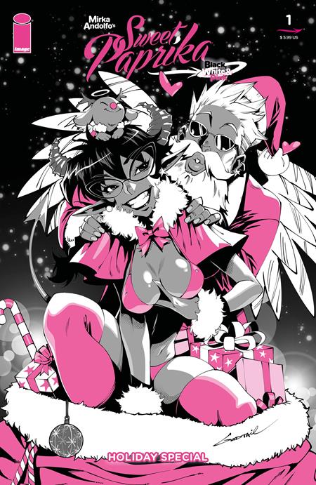 🔞 Sweet Paprika Black White + Pink Holiday Special | Godtail Var • Pre-Sale: Pre-Sale: C47-P51