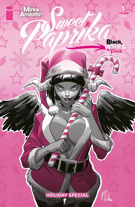 🔞 Sweet Paprika Black White + Pink Holiday Special | Marco Failla Var • Pre-Sale: C47-P51