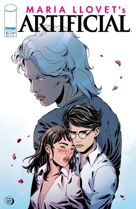 Artificial #4 (of 4) | Maria Llovet Main Cover • Pre-Sale: C45-P49