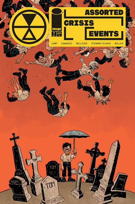 Assorted Crisis Events #7 | Eric Zawadzki Main Cover • Pre-Sale: C45-P49
