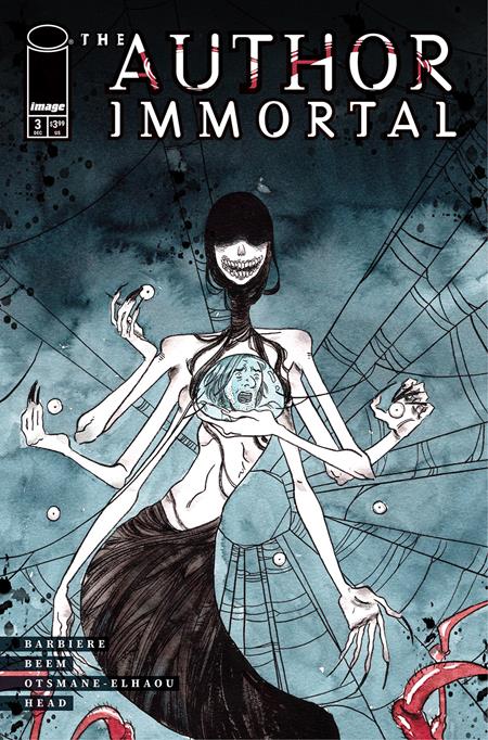 The Author Immortal #3 | Morgan Beem Main Cover • Pre-Sale: C45-P49