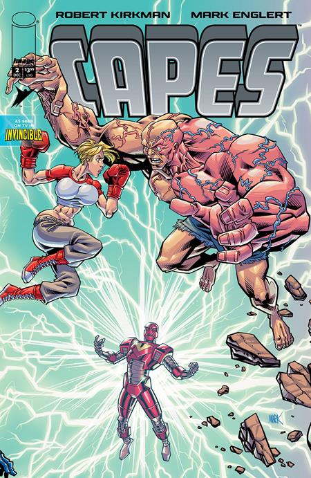 Capes #2 | Invincible Universe | Mark Englert Var • Pre-Sale: C46-P51