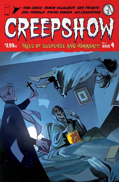 🔞 Creepshow: Vol 04 #4 (of 5) • Lorenzo De Felici Main Cover • Pre-Sale: C47-P51