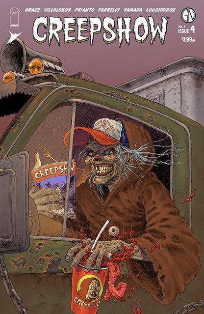 🔞 Creepshow: Vol 04 #4 (of 5) • Ramon Villalobos Var • Pre-Sale: C47-P51
