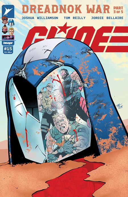 G.I. Joe #15 | Tom Reilly Main Cover • Pre-Sale: C45-P48