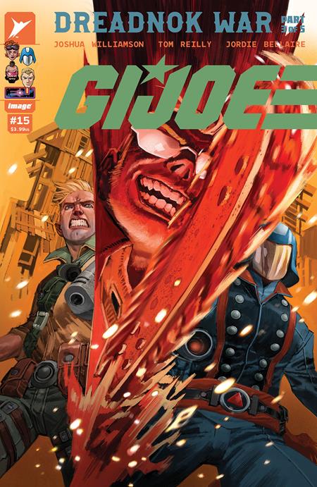 G.I. Joe #15 | Eric Canete Var • Pre-Sale: C45-P48