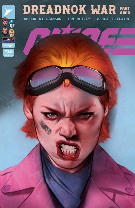 G.I. Joe #15 | Ben Oliver Var • Pre-Sale: C45-P48