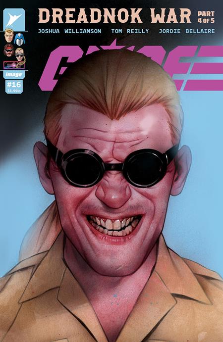 GI Joe #16 - Energon Universe - Ben Oliver Duke Headshot Variant (Released)