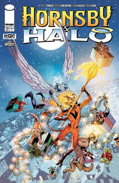 Hornsby & Halo #13 • Peter Snejbjerg + Francis Manapul Main Cvr • Pre-Sale: C47-P51