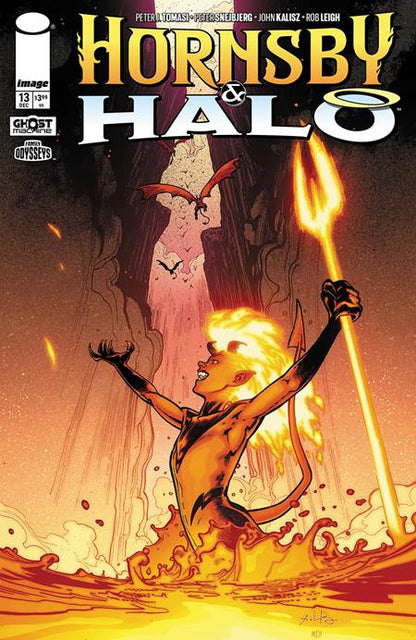 Hornsby & Halo #13 • Andrei Bressan + Morry Hollowell Var • Pre-Sale: C47-P51