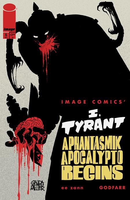 🔞 I, Tyrant #6 | MR | Ryan Gajda Var • Pre-Sale: C47-P52