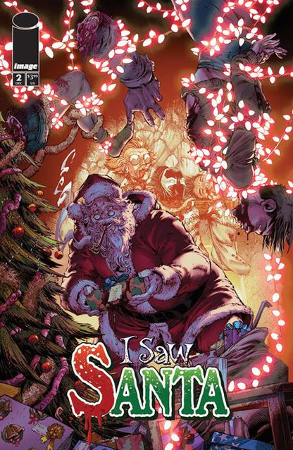 I Saw Santa A Spawn Universe Christmas Story #2 (of 2) • Brett Booth Manapul Main Cvr • Pre-Sale: C47-P51