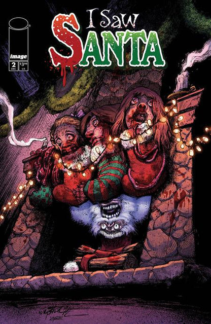 I Saw Santa A Spawn Universe Christmas Story #2 (of 2) • Jonathan Wayshak Var • Pre-Sale: C47-P51
