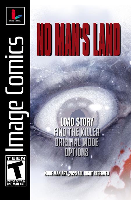 No Mans Land #4 (of 4) • Szymon Kudranski Playstation Var • Pre-Sale: C47-P51