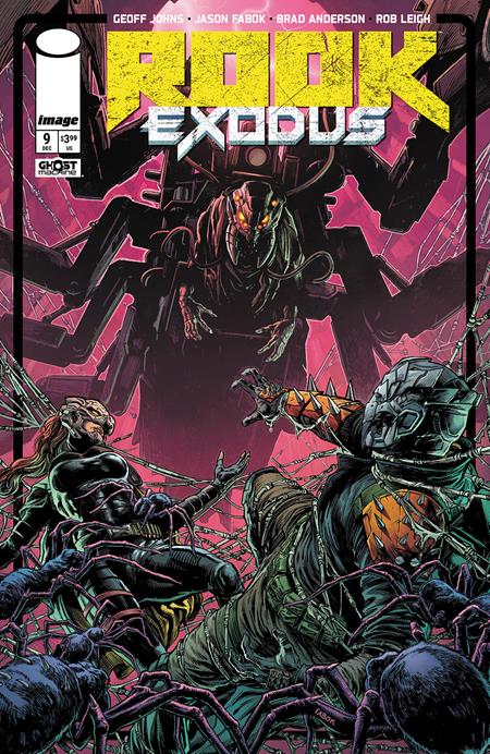 Rook Exodus #9 | Jason Fabok Main Cover • Pre-Sale: C45-P48