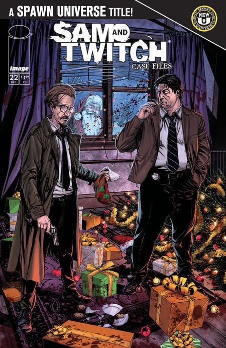 Sam and Twitch Case Files #22 | Spawn Universe | Raymond Gay Main Cover • Pre-Sale: C45-P48