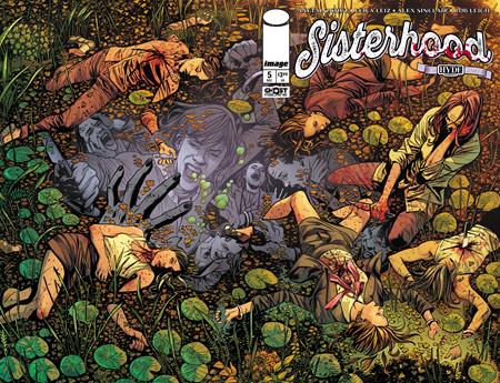 Sisterhood: A Hyde Street Story #5 (of 5) | Bryan Hitch Wraparound Var • Pre-Sale: C45-P48