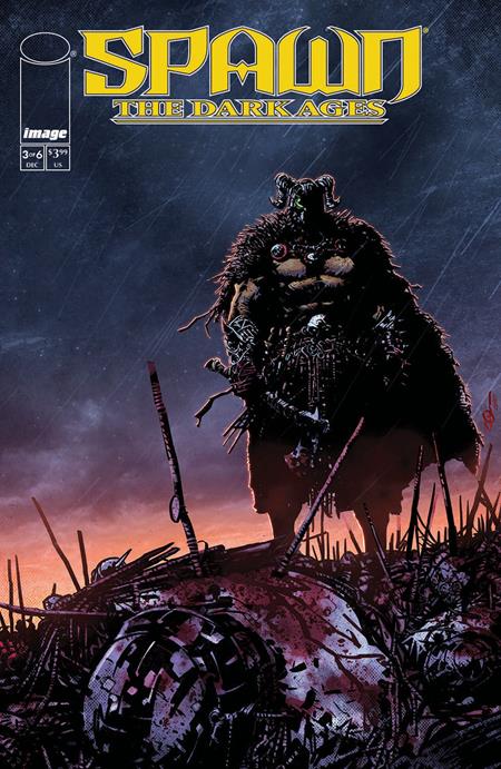Spawn: The Dark Ages #3 (of 6) | Mirko Colak Main Cover • Pre-Sale: C45-P48