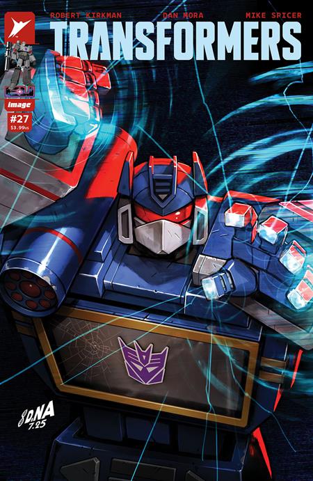 Transformers #27 | David Nakayama Main Cover • Pre-Sale: C45-P49