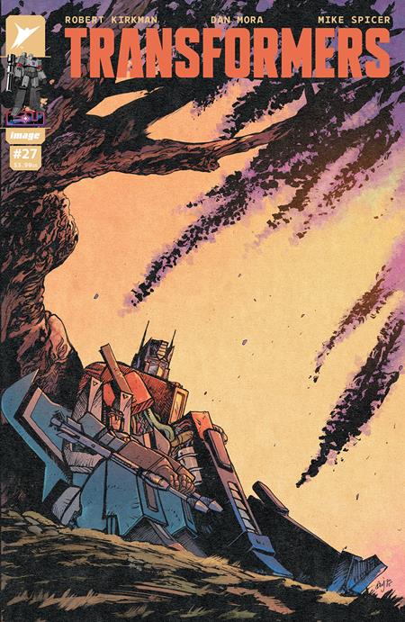 Transformers #27 | Daniel Warren Johnson Var • Pre-Sale: C45-P49