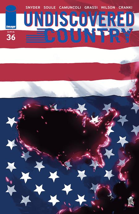 🔞 Undiscovered Country #36 | Giuseppe Camuncoli Main Cvr • Pre-Sale: C46-P50