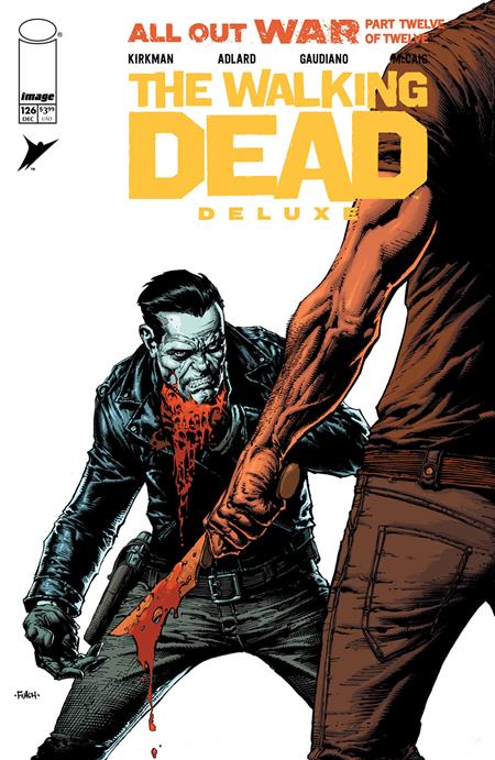 Walking Dead: Deluxe #126 | David Finch Main Cover • Pre-Sale: C45-P48