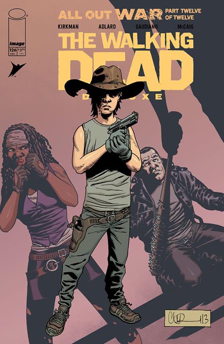 Walking Dead: Deluxe #126 | Charlie Adlard Var • Pre-Sale: C45-P48