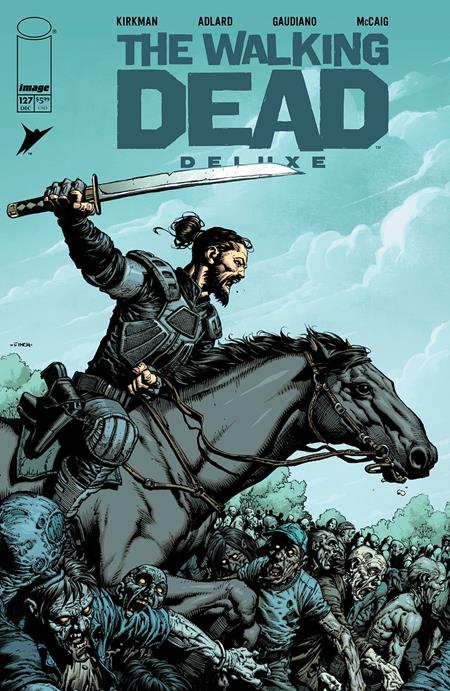 🔞 Walking Dead: Deluxe #127 | David Finch + Dave McCaig Main Cvr • Pre-Sale: C46-P50