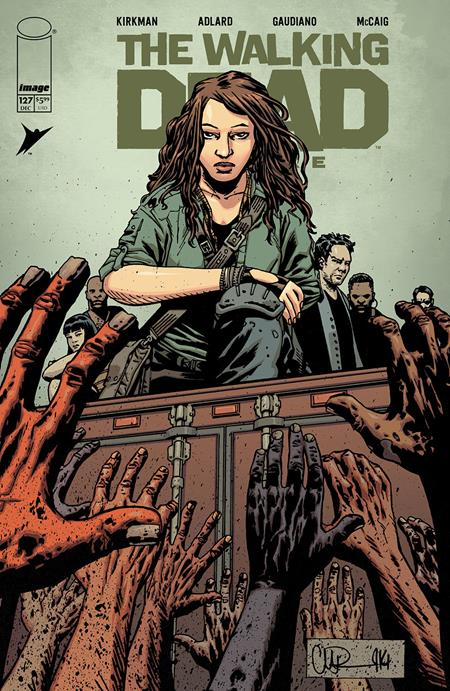 🔞 Walking Dead: Deluxe #127 | Charlie Adlard + Dave Mccaig Var • Pre-Sale: C46-P50