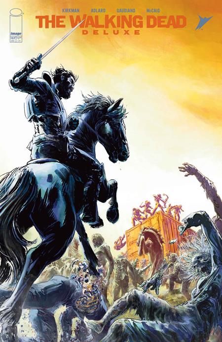 🔞 Walking Dead: Deluxe #127 | Steffano Gaudiano Connecting Var • Pre-Sale: C46-P50