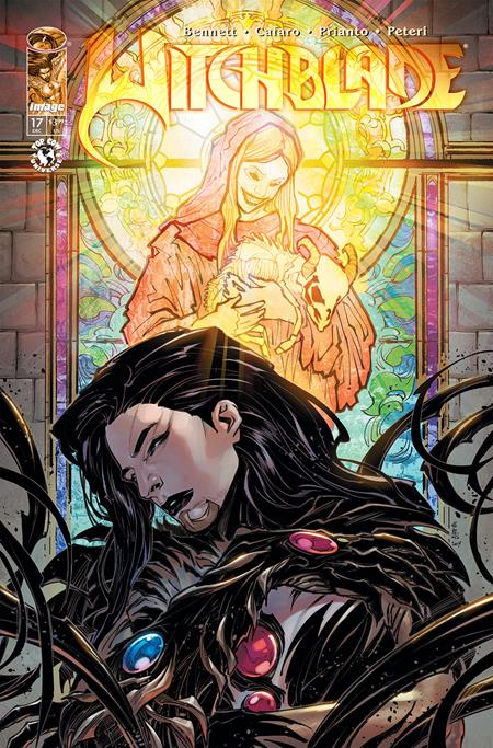 Witchblade #17 | Giuseppe Cafaro Main Cvr • Pre-Sale: C45-P49